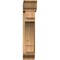 Ekena Millwork Merced Traditional Rough Sawn Bracket w/ Offset Brace, Western Red Cedar, 8"W x 30"D x 38"H BKT0806X30X38MRC01RWR - alternate 2